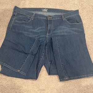 Old Navy Women's Flirt Boot Cut Blue Denim Jeans